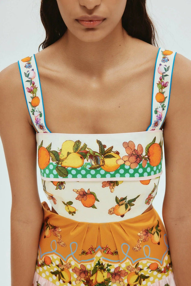 Alemais Lemonis Cut out Mini Dress - 8 / Multi - Dresses