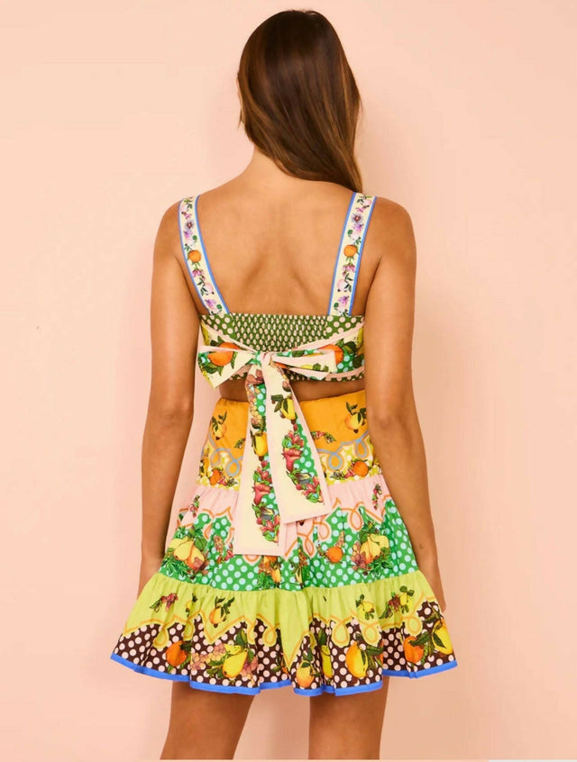 Alemais Lemonis Mini - Size 10 - Dresses