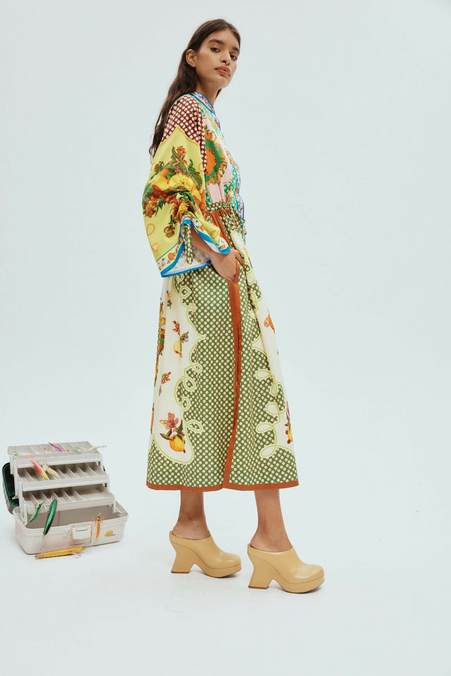 Alemais Lemonis Shirtdress 10 - 10 / Multi - Dresses