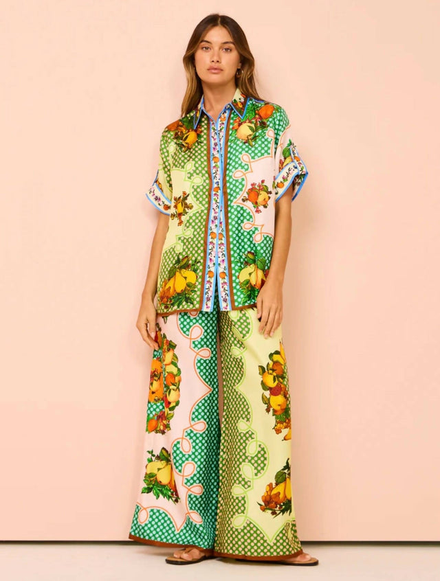 Alemais Lemonis Silk Set - 12 / Print - Outfit Sets