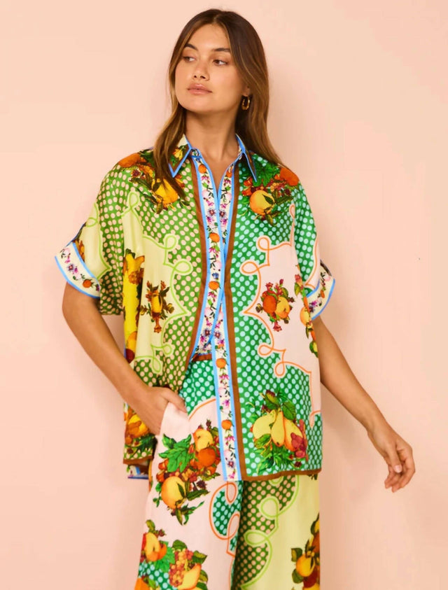 Alemais Lemonis Silk Set - 12 / Print - Outfit Sets