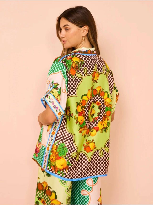 Alemais Lemonis Silk Set - 12 / Print - Outfit Sets