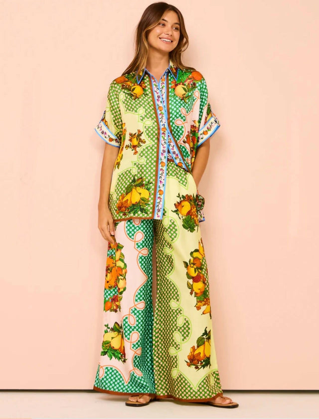 Alemais Lemonis Silk Set - 12 / Print - Outfit Sets