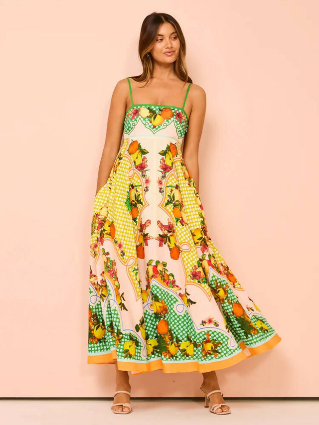 Alemais Lemonis Sundress - 12 / Multi - Dresses