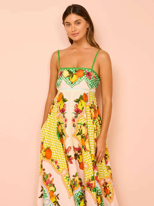 Alemais Lemonis Sundress - 12 / Multi - Dresses