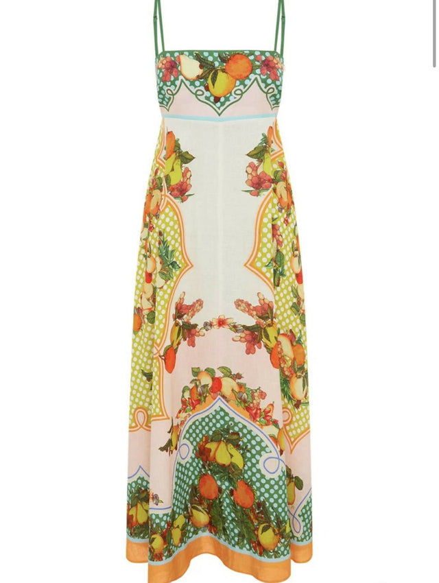 Alemais Lemonis Sundress - 8 / Print - Dresses