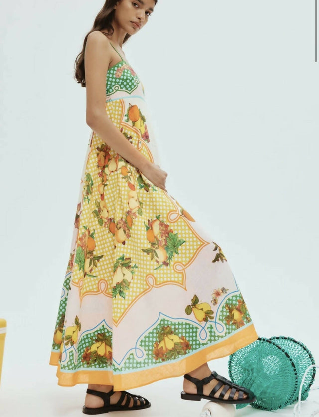 Alemais Lemonis Sundress - 8 / Print - Dresses