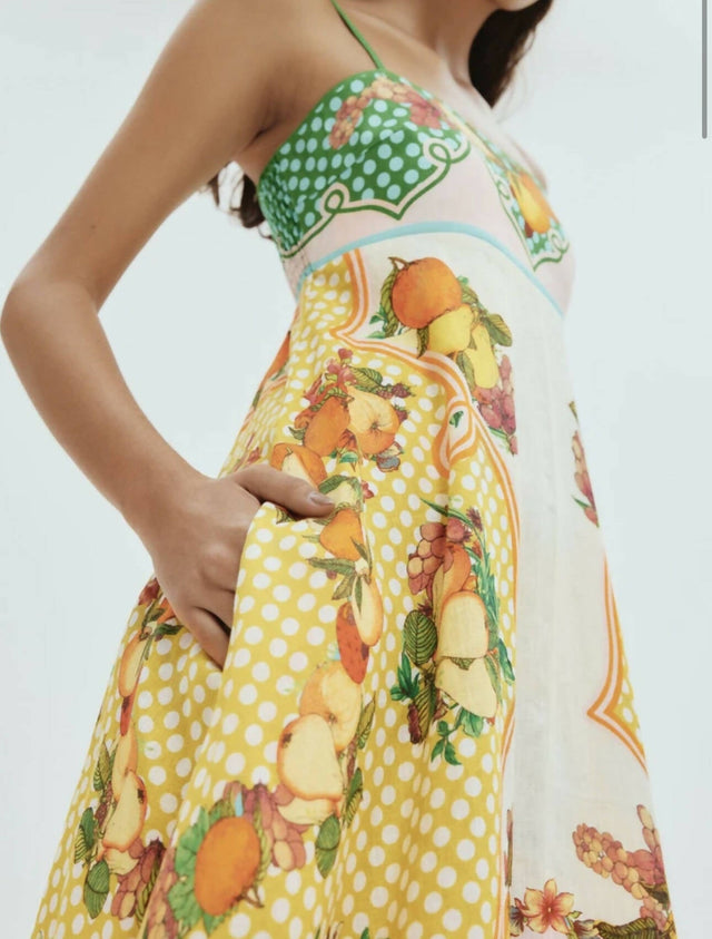 Alemais Lemonis Sundress - 8 / Print - Dresses