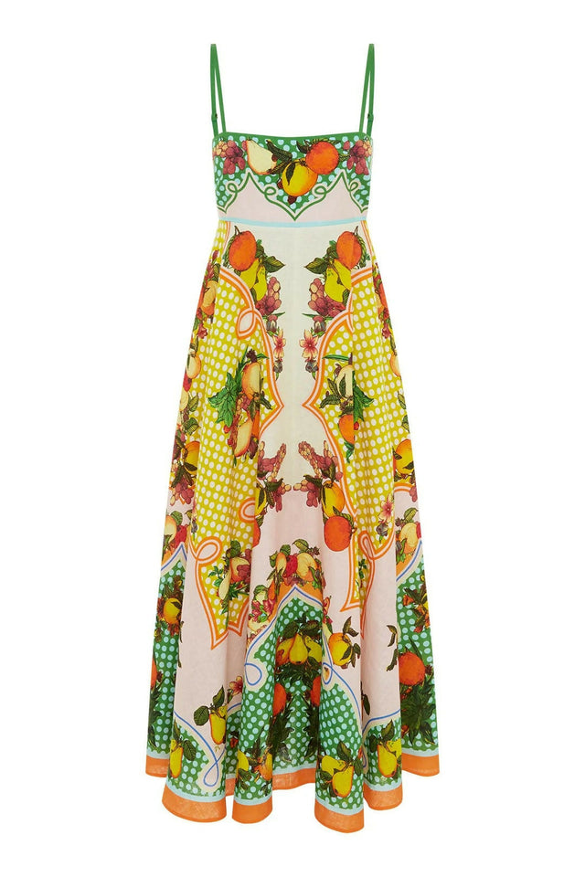 Alemais Lemonis Sundress Size 8 10 & 12 - Dresses