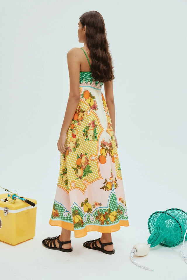 Alemais Lemonis Sundress Size 8 10 & 12 - Dresses