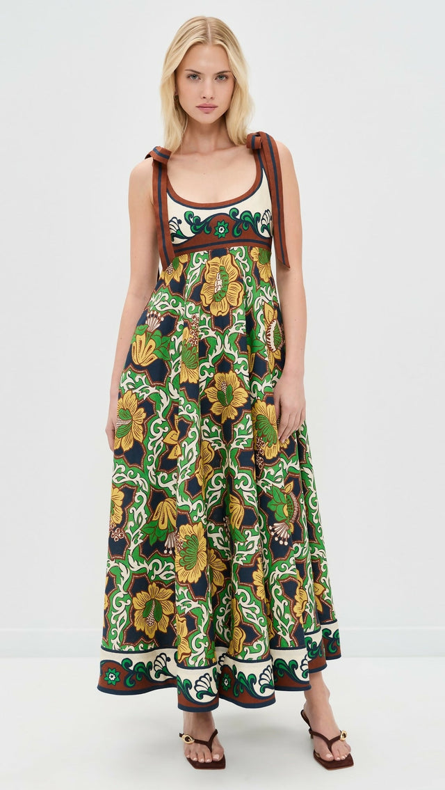 Alémais Liana Ballet Sundress - 16 / Print - Dresses