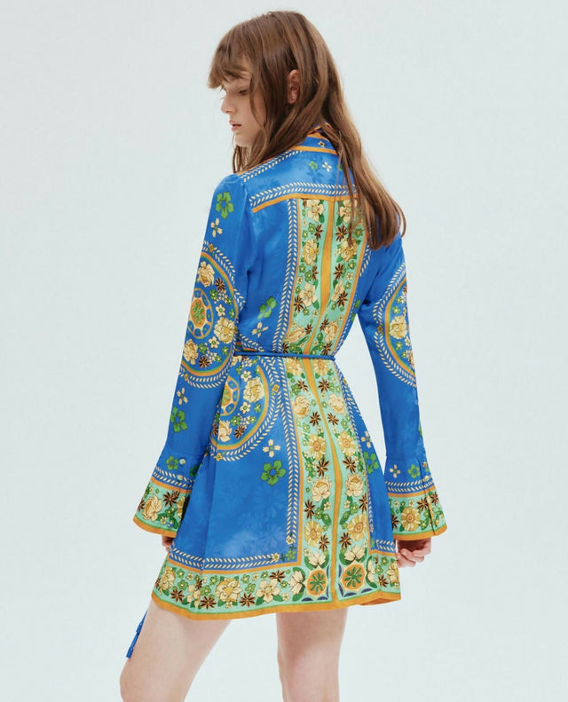 Alemais Linda Mini Dress - 10 / Multi - Dresses