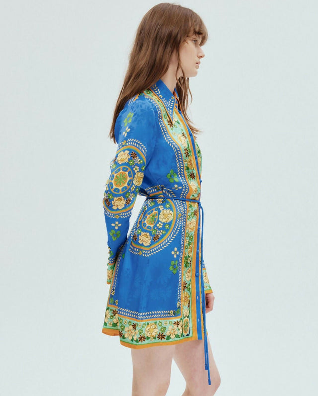 Alemais Linda Mini Dress - 10 / Multi - Dresses