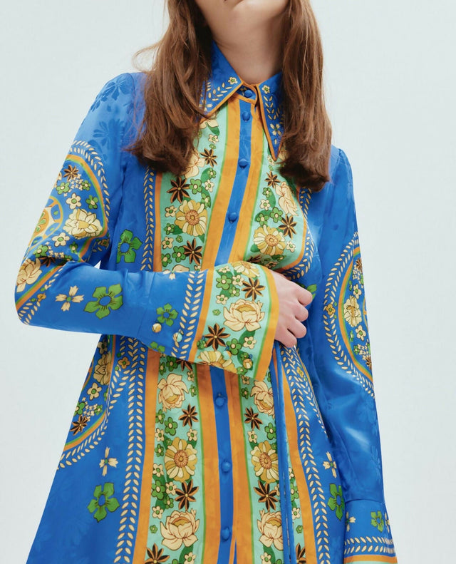 Alemais Linda Mini Dress - 10 / Multi - Dresses
