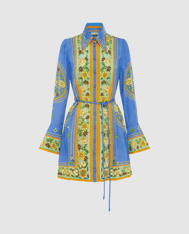 Alemais Linda Mini Dress - 10 / Multi - Dresses