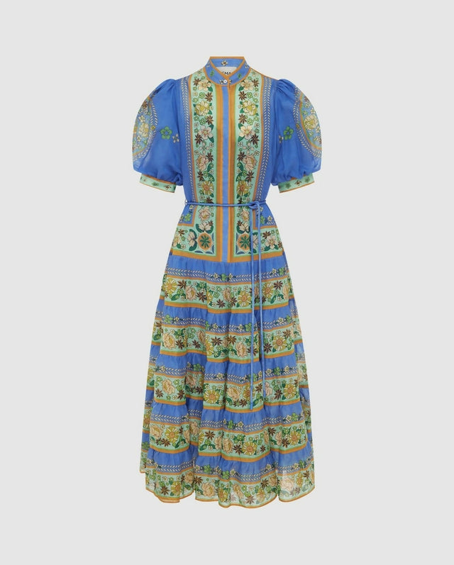 Alemais Linda Tiered Midi Dress - Dresses
