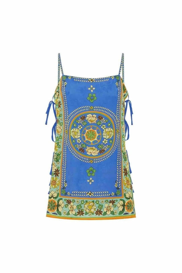 Alemais Linda Top and Pants Set Multi Floral Size 14 & 16 - Outfit Sets