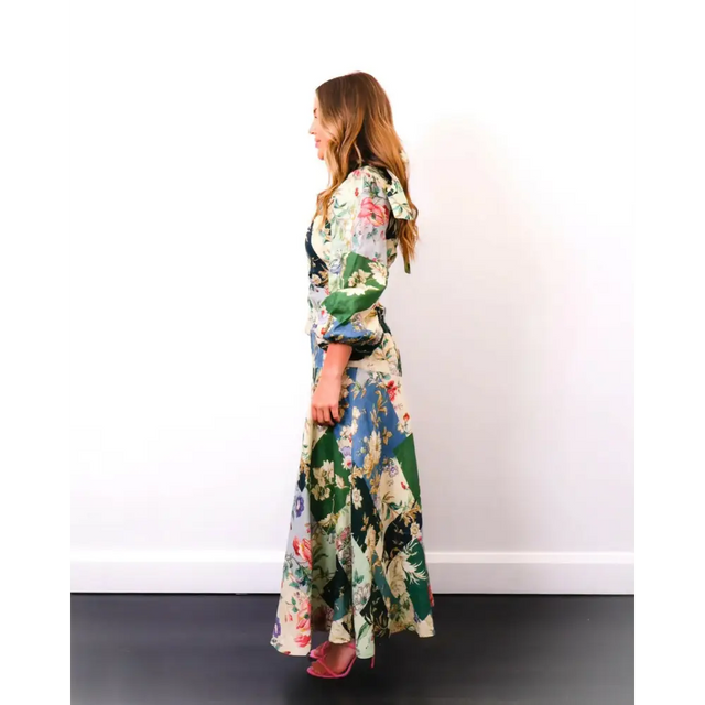 Alémais Loretta Patchwork Midi - Dresses