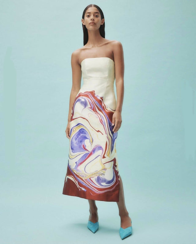 ALEMAIS - Alemais Luca Corset Dress