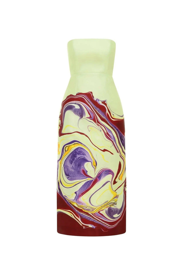 Alemais Luca Corset Dress Print Size AU 8 - 8 / Print - Dresses