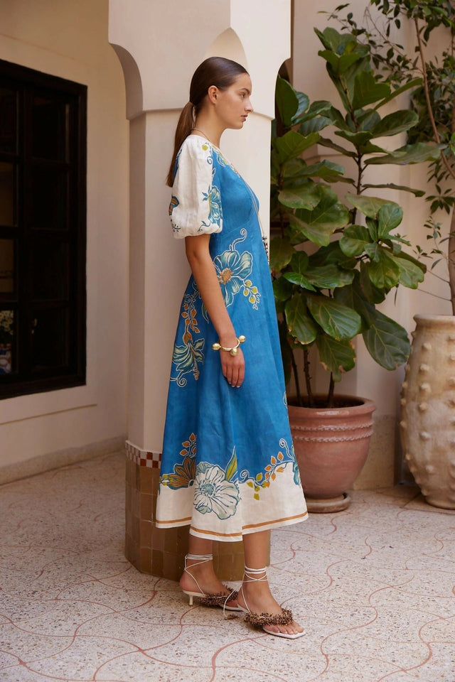 Alemais Luda Midi Dress - Dresses