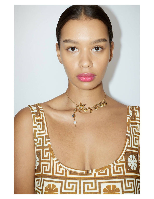 Alemais Luna Firefly Necklace - Accessories