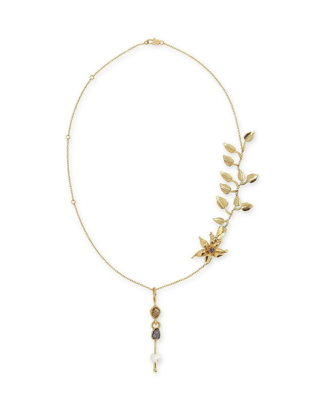 Alemais Luna Firefly Necklace - Accessories