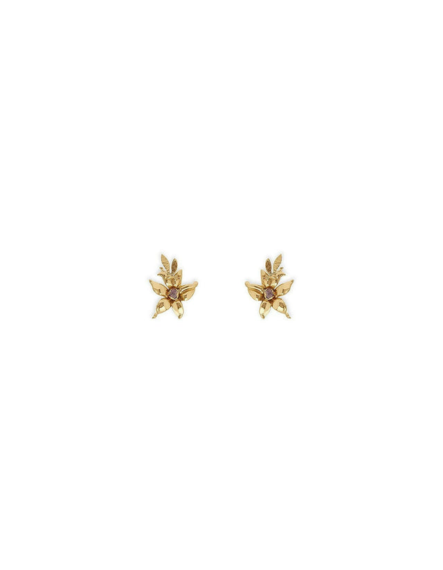 Alemais Luna Firefly Stud Earrings - Accessories