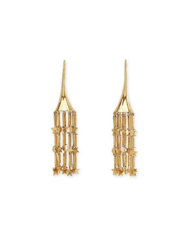 Alemais Luna Moon and Stars Earrings - Accessories