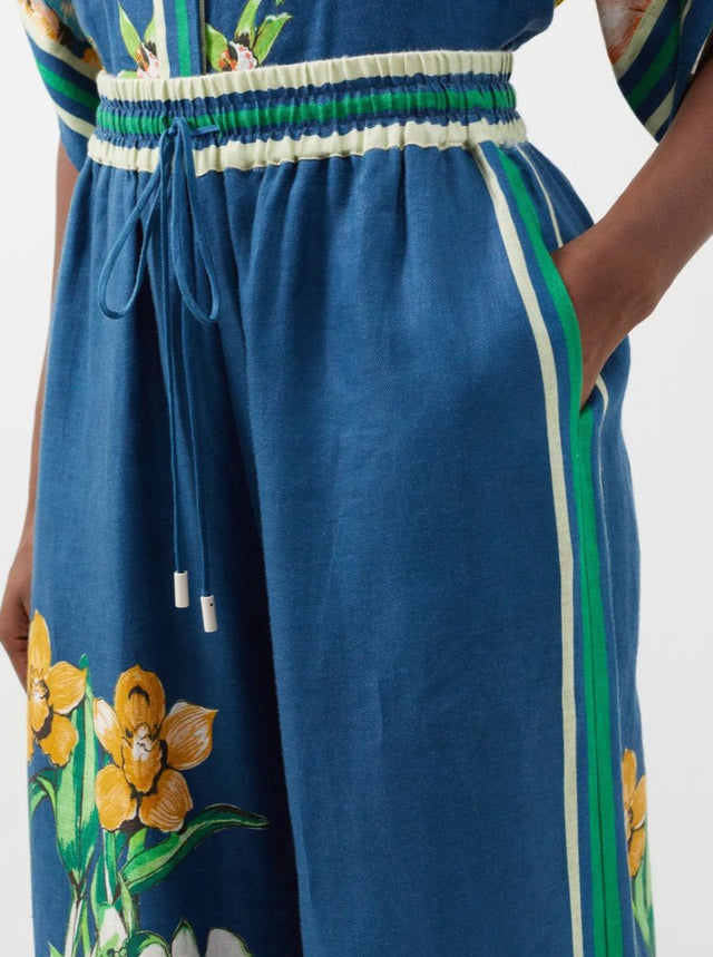 ALEMAIS - Alemais Lyla Linen Pant And Shirt