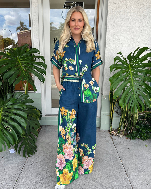 Alemais Lyla Linen Twill Set - Outfit Sets