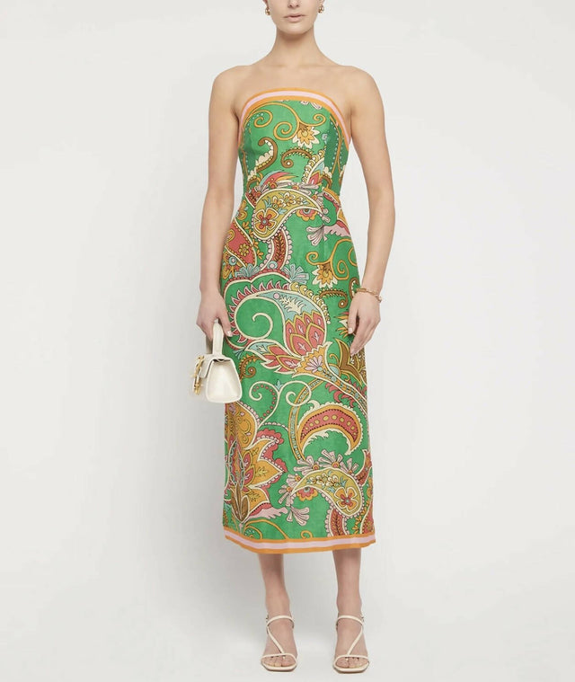 ALEMAIS - Alemais Marion Bodice Midi Dress