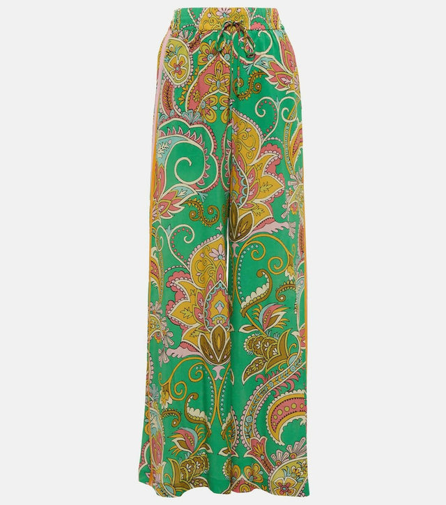 ALEMAIS - Alemais Marion Silk Shirt and Pant Set