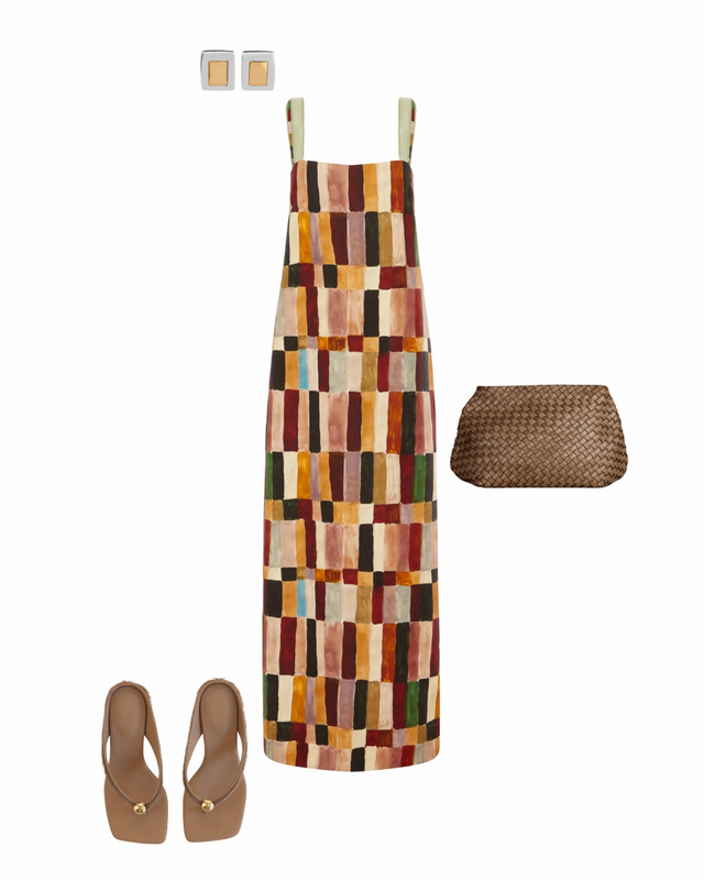 Alemais Marjorelle Midi Dress - Dresses