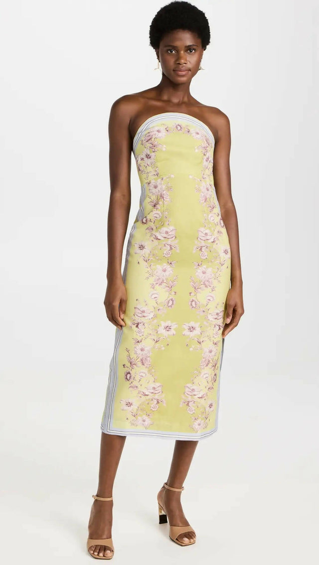 Curated Collection - Alemais Marlow Bodice Dress