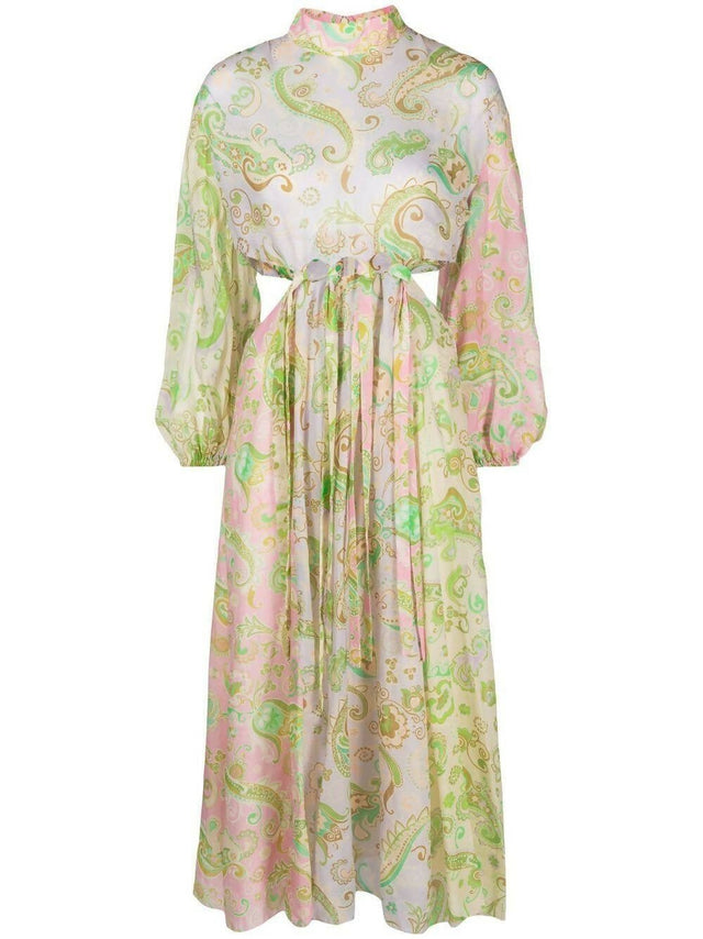 ALEMAIS - Alemais Marta Cut Out Midi
