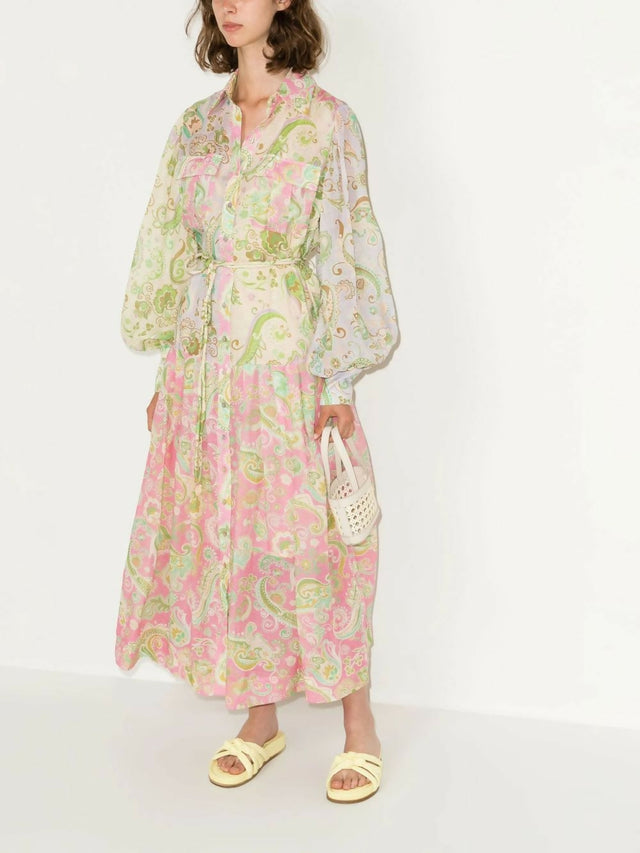 AlemaisMartaPatchworkShirtdressRENASCENCESTUDIO