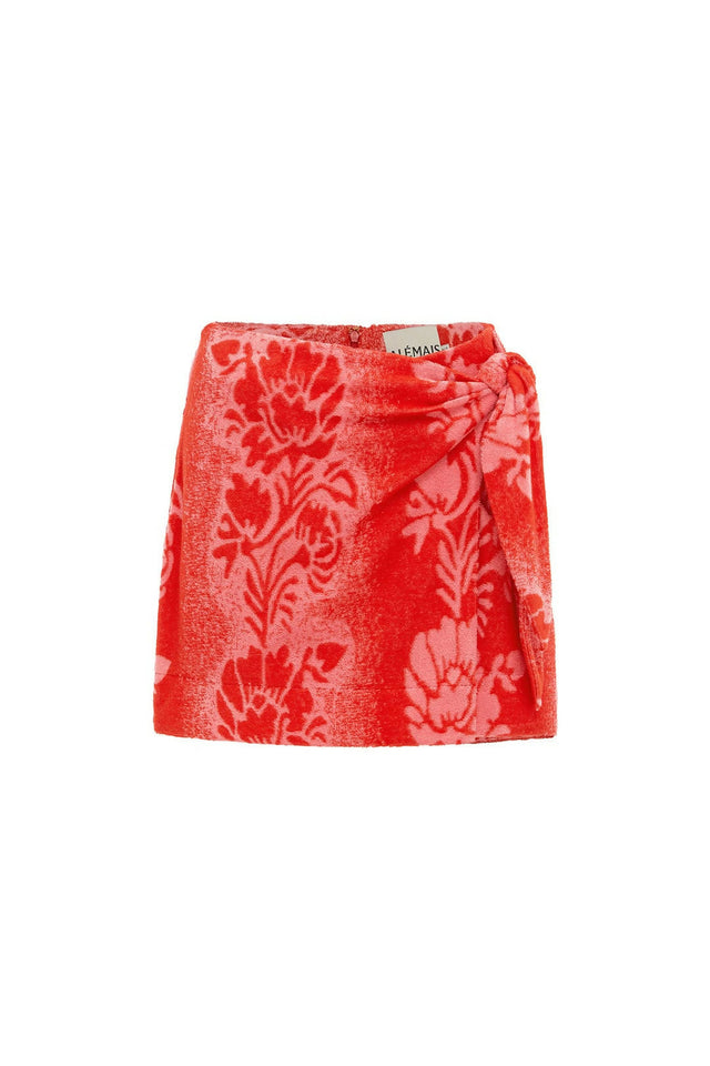 Alemais Martha Shirt and Skirt Set Red Size 12 - 12 / Red - Outfit Sets