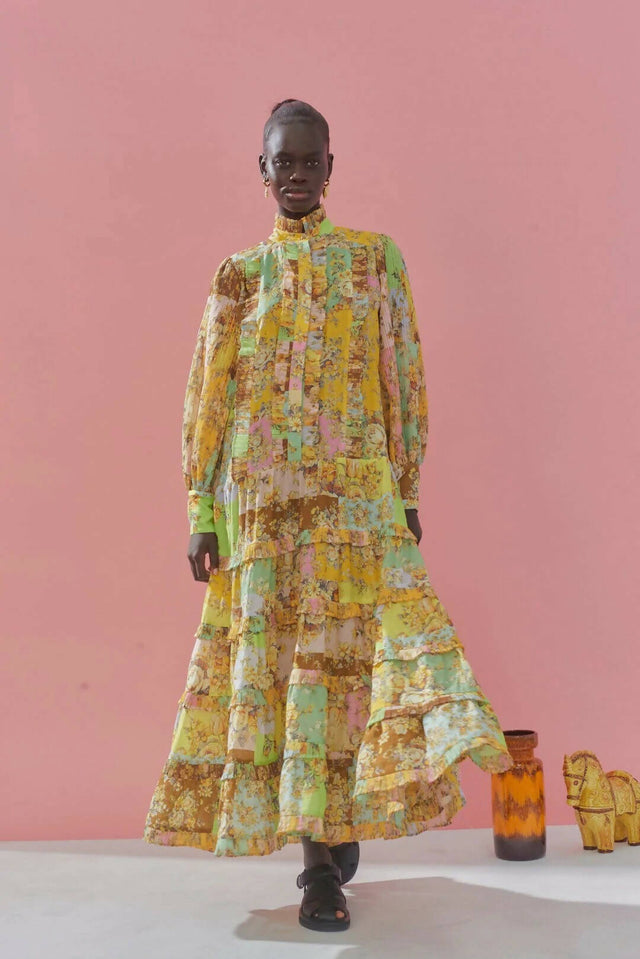 Alemais Matilde Pleat Shirt Dress Size 10 & 12 - Dresses