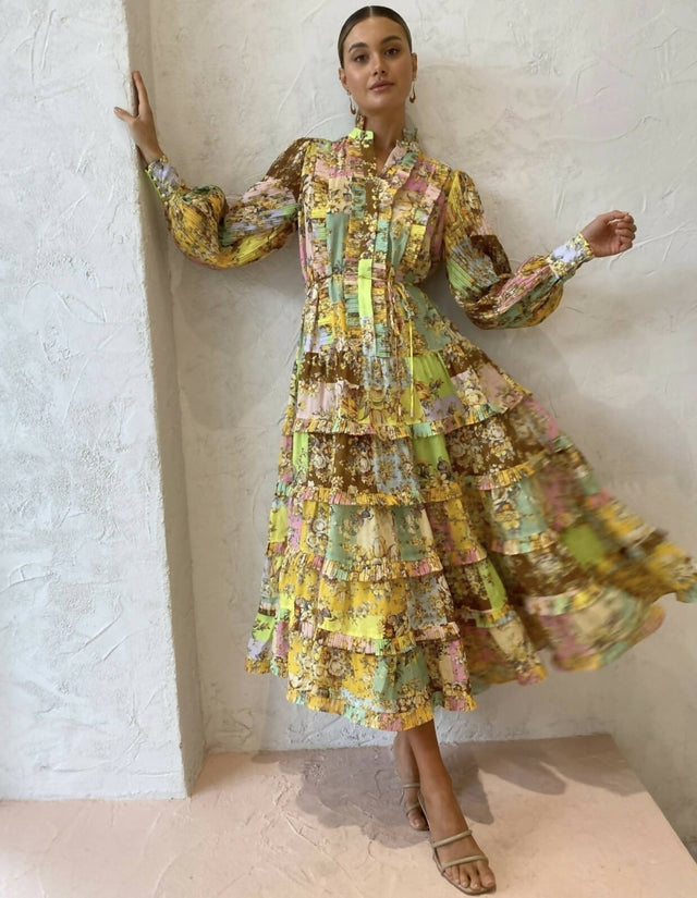 Alemais Matilde Pleat Shirt Dress Size 10 & 12 - Dresses