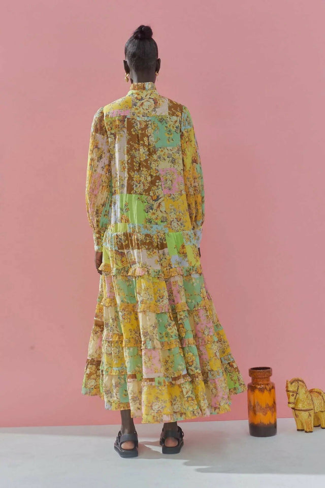 ALEMAIS - Alemais Matilde Pleat Shirtdress