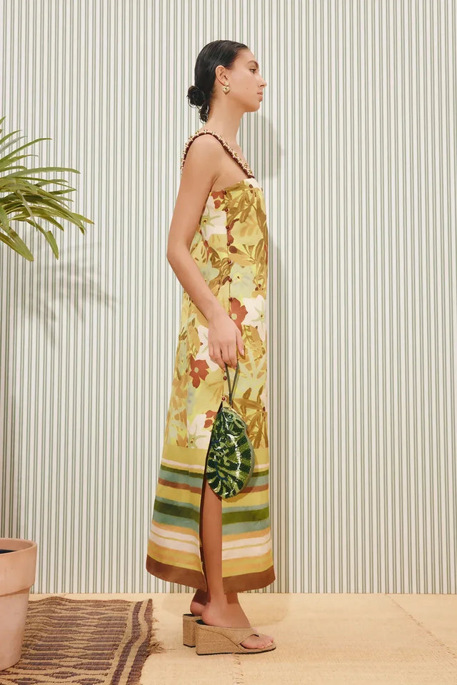 Alemais Maxi Midi Dress - Dresses