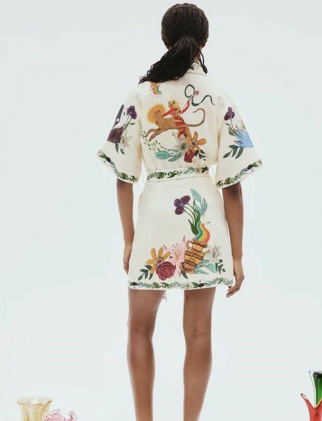 ALEMAIS - Alemais Meagan Mini Dress
