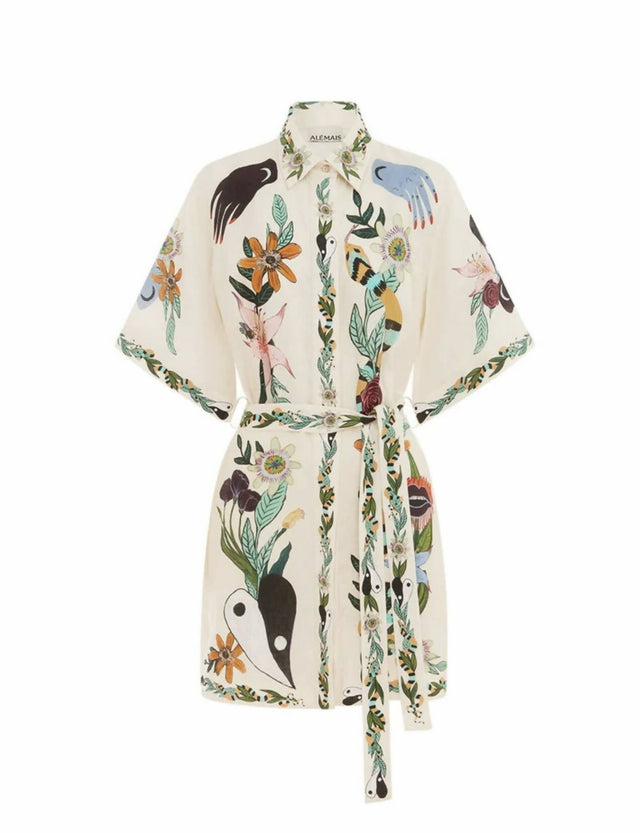 ALEMAIS - Alemais Meagan Mini Dress