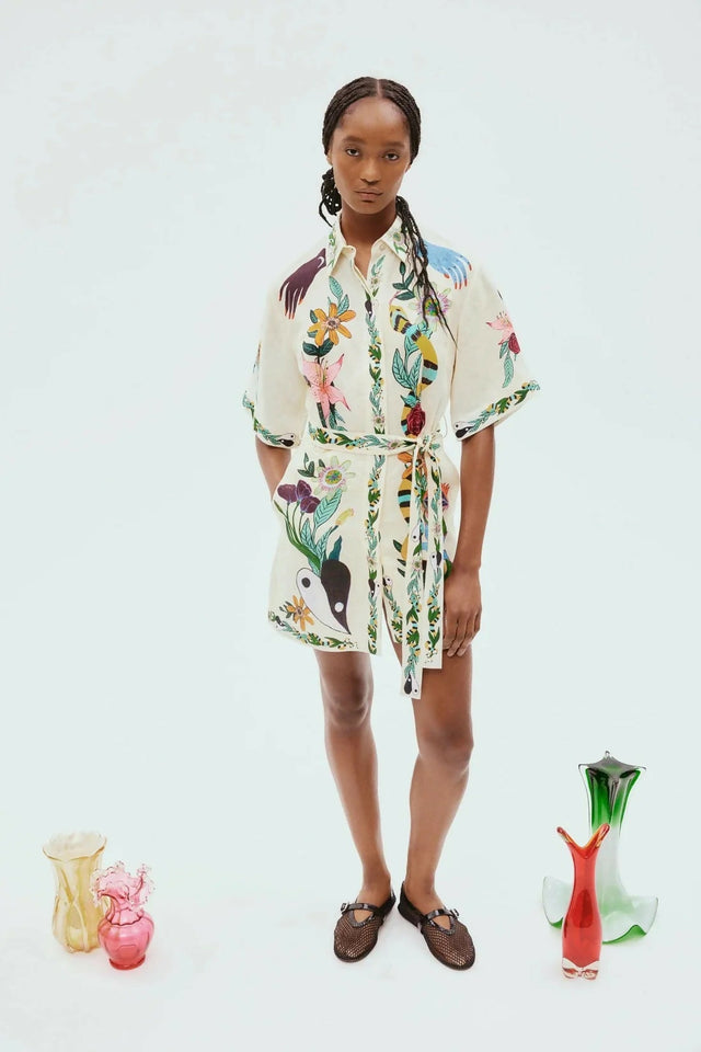 Alemais Meagan Shirtdress Size 6 8 10,12 & 14 - Dresses
