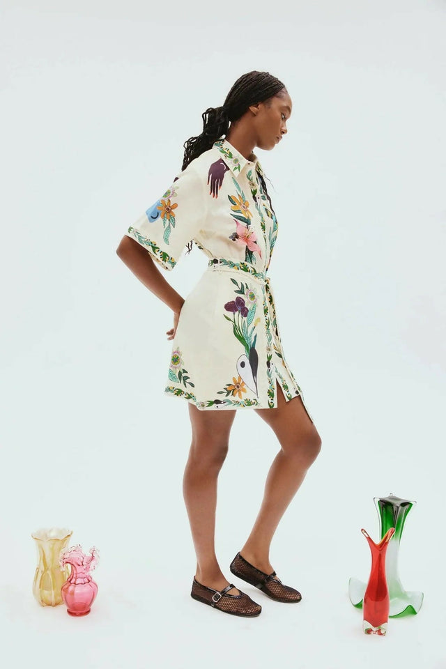 Alemais Meagan Shirtdress Size 6 8 10,12 & 14 - Dresses