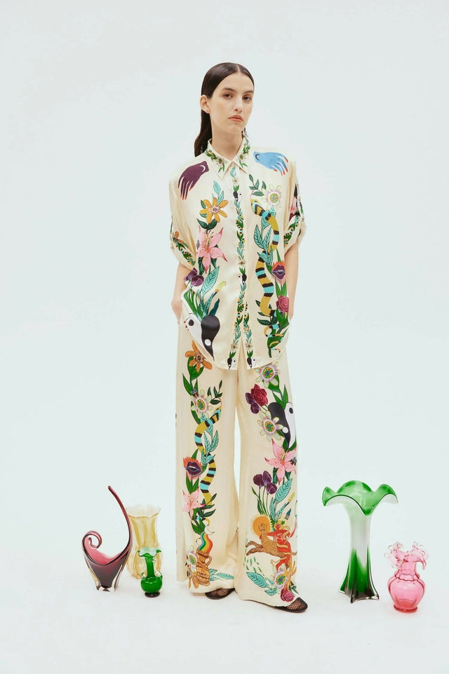 Alemais Meagan Silk Set - Outfit Sets