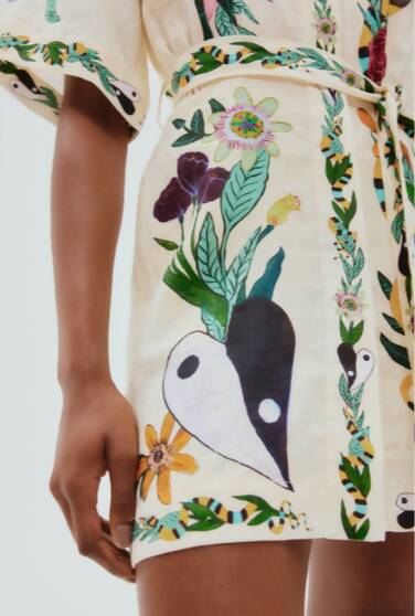 Alemais Megan Mini Size 8 - Dresses