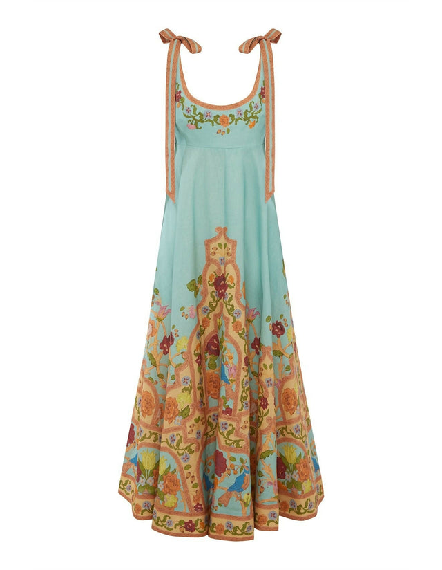 Alémais Mella Ballet Sundress Exclusive - 16 / Print - Dresses