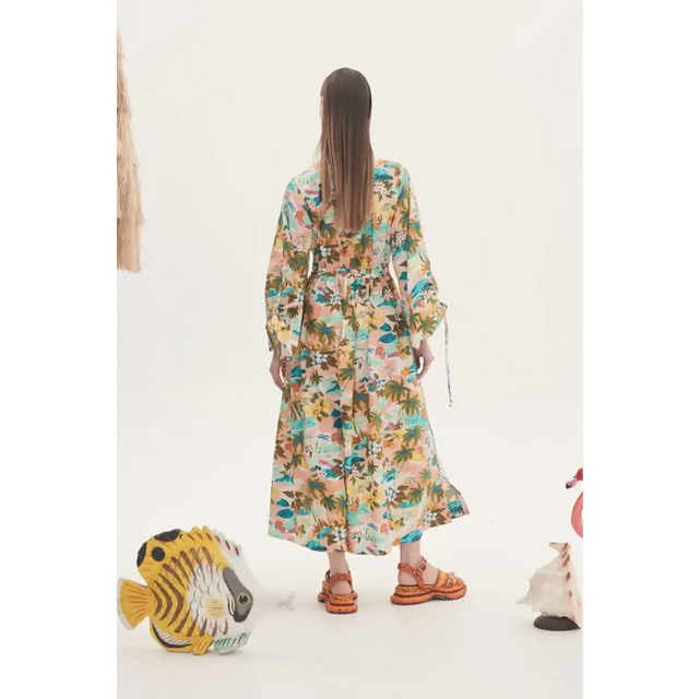Alémais Mermaid Point Shirtdress - Dresses